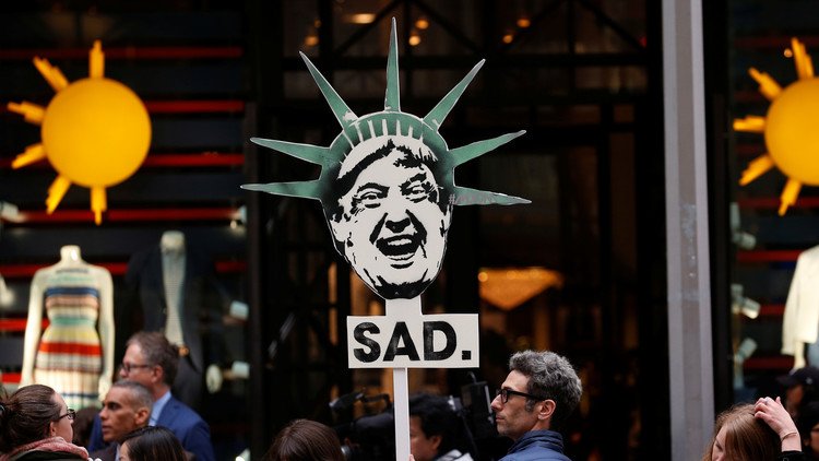 "EE.UU. está sumergido en una guerra civil que no terminará pronto"