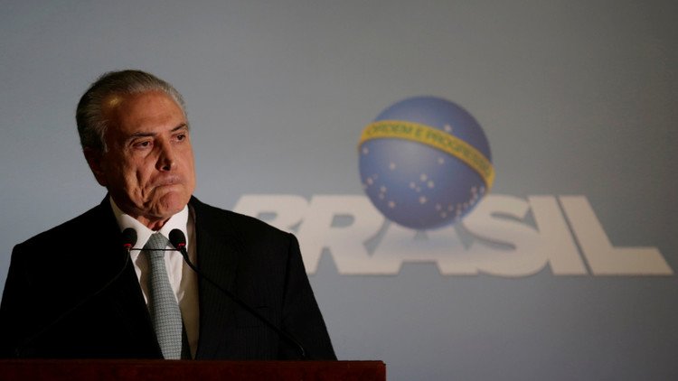 Temer sobre escándalo de corrupción: "Esa grabación fue adulterada"