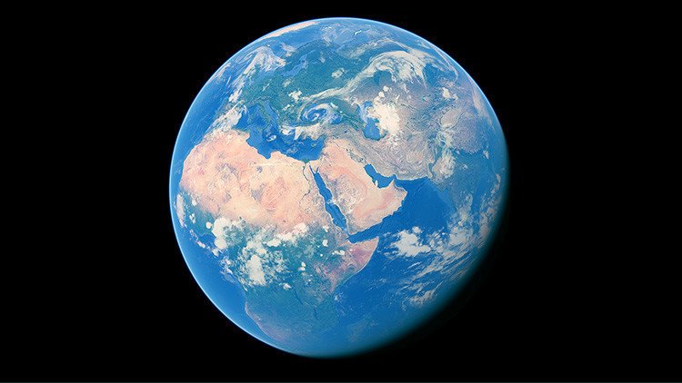 ¿Por qué algunas partes del mundo no se puede ver en los mapas de Google?