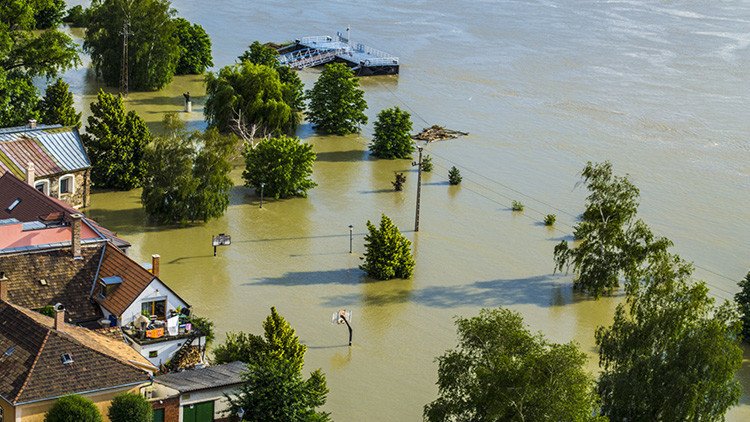Miami bajo el agua: Millones de personas tendrán que emigrar por la subida del nivel del mar