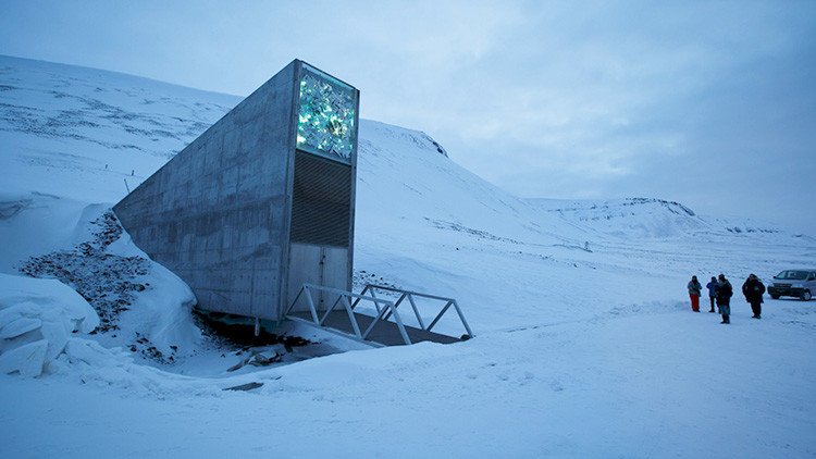 La 'bóveda del fin de mundo', sin electrónica ni personal para evitar su destrucción