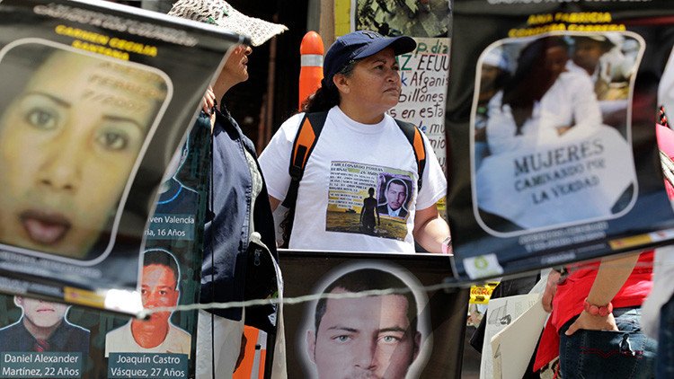 Un país latinoamericano tiene la mayor cantidad de desplazados del mundo