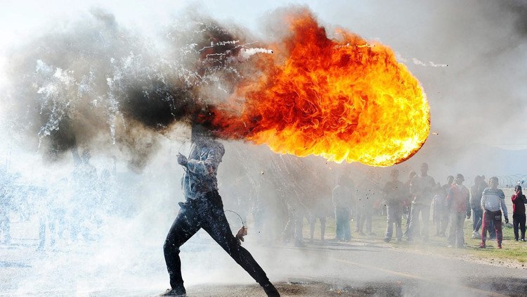 Estas son algunas de las mejores fotos de los finalistas del Concurso Andréi Stenin