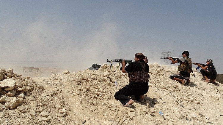 ¿Combate el Estado Islámico con armamento de fabricación española?