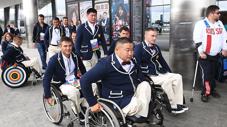 "Han convertido a los paralímpicos rusos en chivos expiatorios"