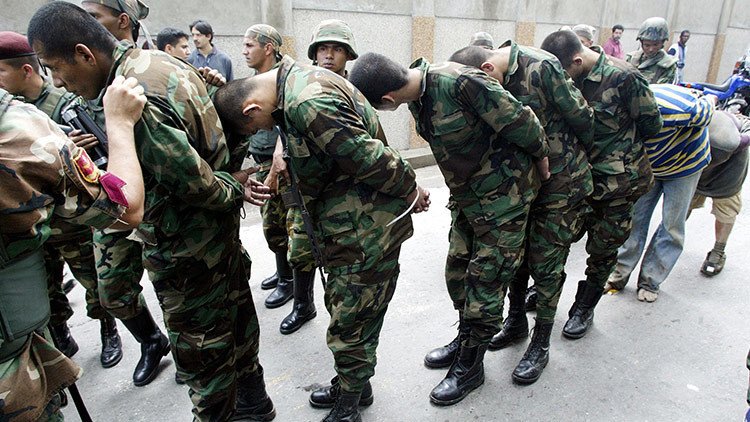 "La oposición venezolana intenta conseguir con el paramilitarismo lo que no puede con votos"