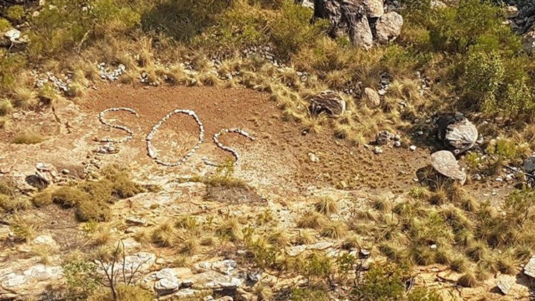 SOS: Misterioso mensaje de socorro en una remota zona de Australia desconcierta a la Policía