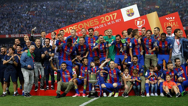El FC Barcelona gana la Copa del Rey