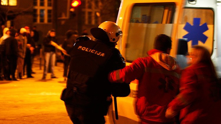 Una fuerte explosión sacude capital serbia (FOTO, VIDEO)