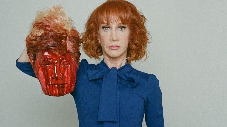 Una foto con la 'cabeza decapitada' de Trump llama la atención del Servicio Secreto de EE.UU.