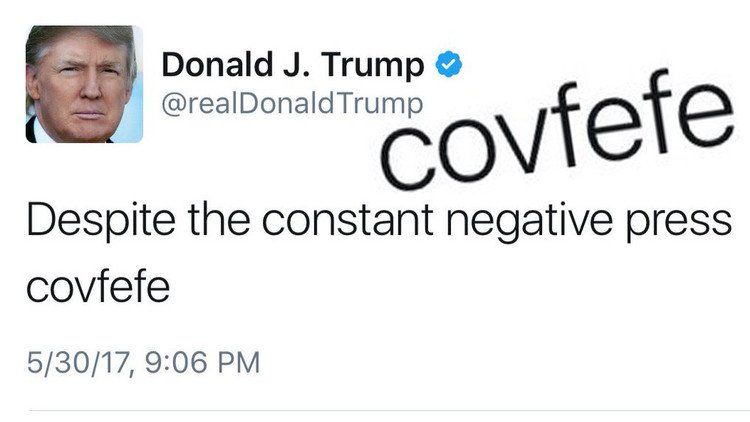 Trump tuitea un misterioso mensaje a la medianoche y genera desconcierto en las redes 