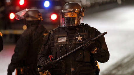 EE.UU.: La marcha por el Día del Trabajo en Portland deriva en enfrentamientos con la Policía