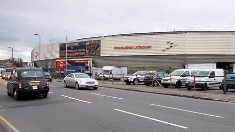 FOTO, VIDEO: Un gran incendio acecha al estadio de Wimbledon en Londres