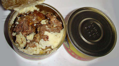 Hallan 'dientes' en la ración de comida de los soldados ucranianos