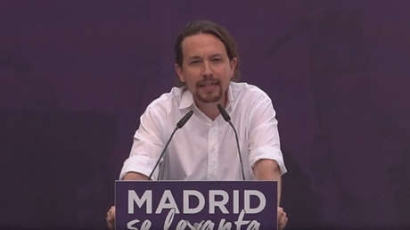 Podemos convoca una manifestación en apoyo de la moción de censura a Mariano Rajoy