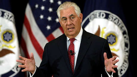 Rex Tillerson: EE.UU. y Rusia acuerdan mejorar sus relaciones bilaterales