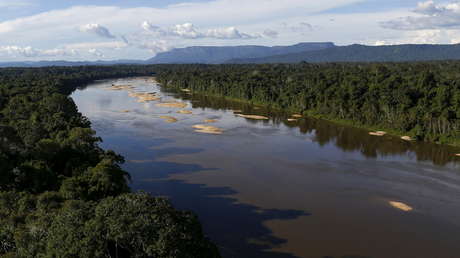 América del Sur bajo el agua: Cuando el mar Caribe inundó medio continente (Video)