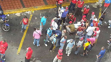 Ataque contra chavistas: Arrestan al hombre que habría lanzado un botellazo que mató a una mujer