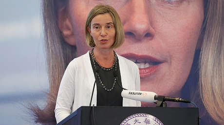 Mogherini: La UE puede ocupar el lugar que le deja EE.UU. en el mundo, porque es más previsible