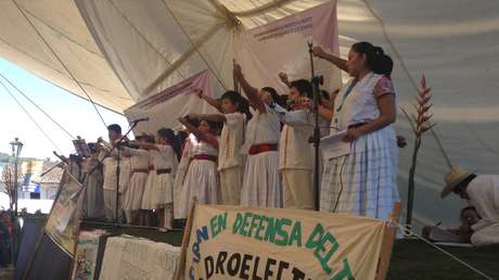 Campesinos de México: "Si pudimos con los franceses, ¿cómo no vamos a poder con los canadienses?"