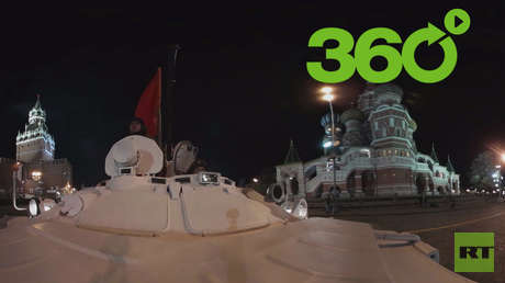 Así se ve en 360º el gran desfile de la Victoria en Moscú 'desde dentro'