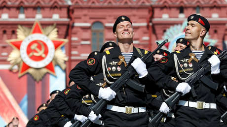 VIDEO: La Plaza Roja es escenario del último ensayo del desfile del Día de la Victoria