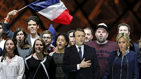 Macron gana con un amplio margen las presidenciales de Francia