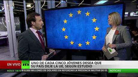 Estudio: uno de cada cinco jóvenes europeos desea que su país deje la UE
