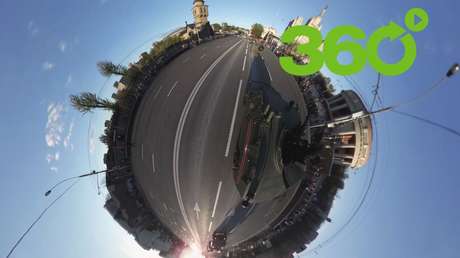 Recorra la Plaza Roja en 360° a bordo del legendario tanque T-34-85