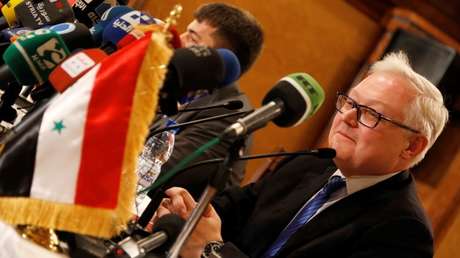 El Ministerio de Exteriores ruso detalla la condición para normalizar los lazos con EE.UU.