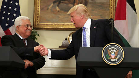 Abbás afirma estar dispuesto a conversar con Netanyahu bajo los auspicios de Trump
