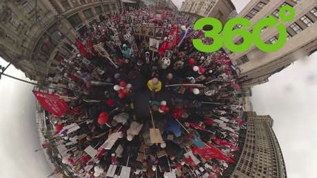 El Regimiento Inmortal: Viva en 360° el homenaje a quienes lucharon en la Segunda Guerra Mundial