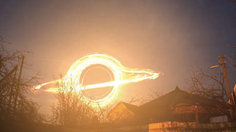 Así se ve un agujero negro desde la ventana de casa (VIDEO)