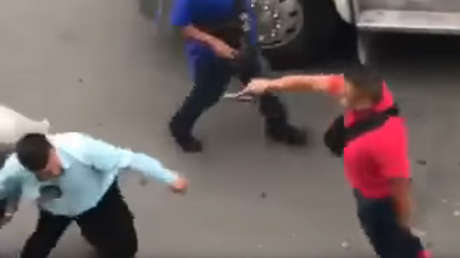 México: Registran tiroteo entre Policía y 'narcos' en operativo contra vendedores de droga (VIDEO)