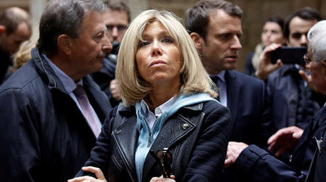 'Charlie Hebdo', atacado por una caricatura machista de Brigitte Macron