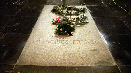 "No es buena idea": Gobierno de España no exhumará los restos de Franco