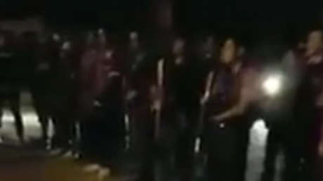 'La virgen de los sicarios': Así rezan miembros de cartel mexicano "antes de ir a la guerra" (video)