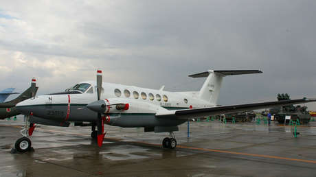 Se estrella un avión de la Fuerza Aérea de Japón al norte del país
