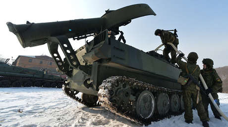 VIDEO: El 'dragón' acorazado ruso devora yihadistas en Siria