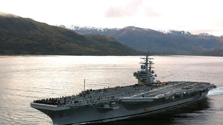 Un fallo técnico impide la salida de un portaviones de EE.UU. de una base en Japón