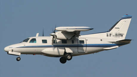 Una avioneta con un grupo de estadounidenses a bordo se pierde en el Triángulo de las Bermudas