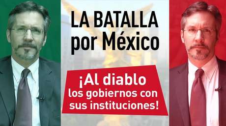 "¡Al diablo con sus instituciones corruptas! Solo el pueblo puede salvar al pueblo"