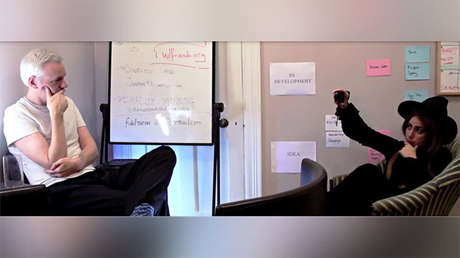 'Gaga Leaks': WikiLeaks revela la entrevista de Lady Gaga con Assange (VIDEO)