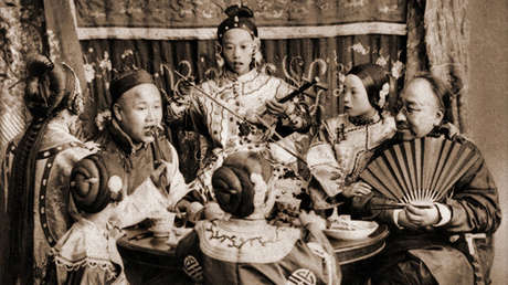 Así era la vida en China décadas antes del comunismo