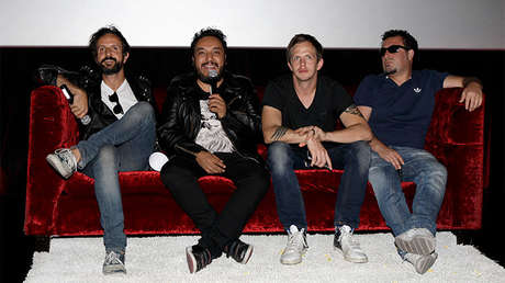 Roban a mano armada todo el equipo musical de una famosa banda de rock en México