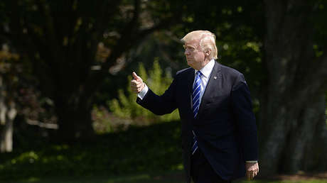 Trump: "Esta es la más grande cacería de brujas en la historia política de EE.UU."