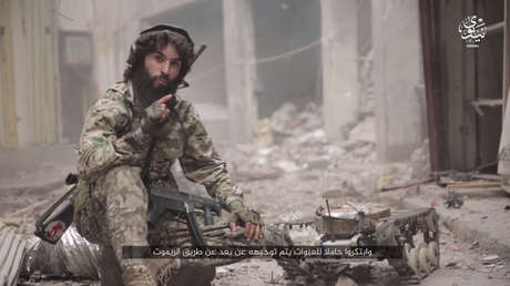 FOTOS: El Estado Islámico muestra las armas con las que piensa resistir en Mosul