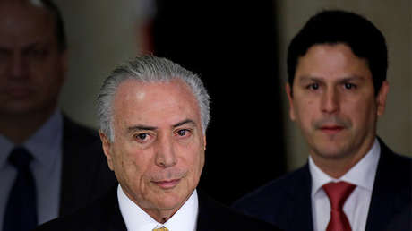 Ministro de Ciudades es el primero en abandonar a Temer tras escándalo de corrupción