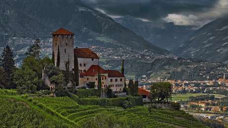 ¿Quiere un castillo? Italia se lo regala con una sola condición