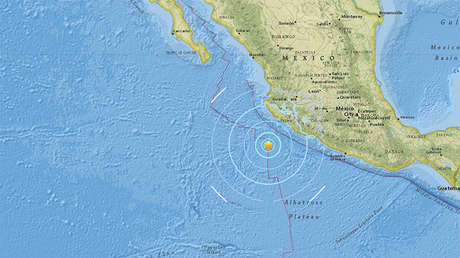 Un terremoto de magnitud 5,8 sacude la costa de México